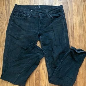 7 for all mankind jeans!